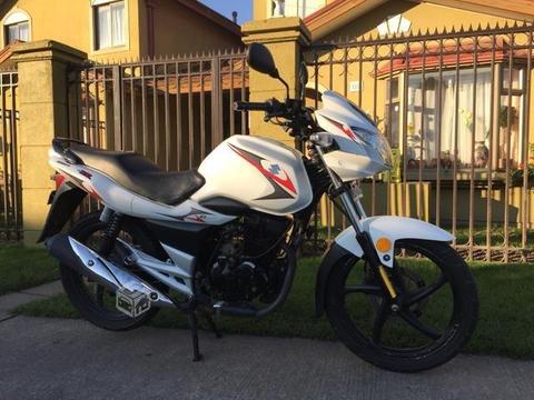 Suzuki gs150 r (2014)