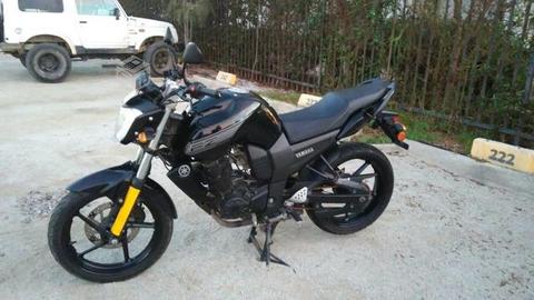 Moto Yamaha FZ16 - 4700km