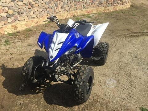 Yamaha Raptor 350 2013 Excelente Estado permuta