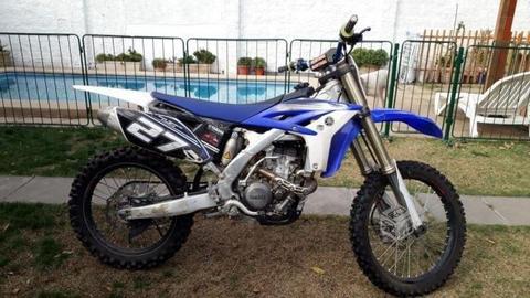 Yamaha YZF 250 2012