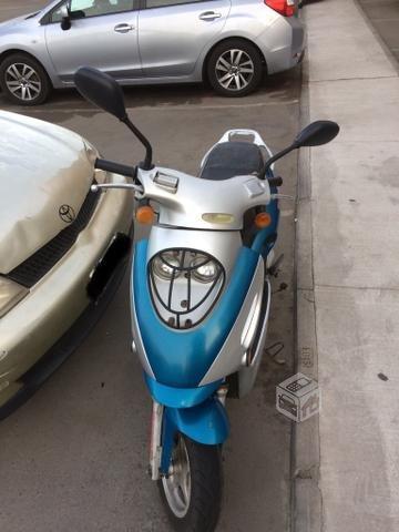 Moto scooter