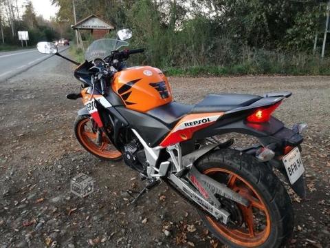 Honda CBR250r última oportunidad