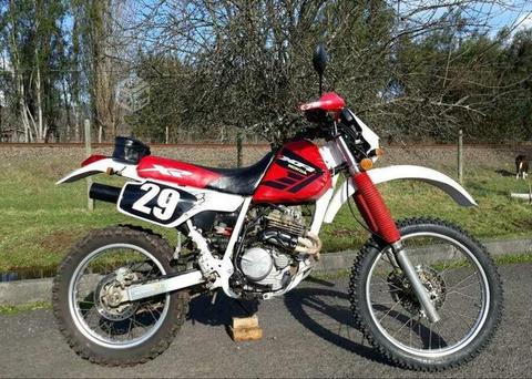 Honda XR250 excelente estado!!