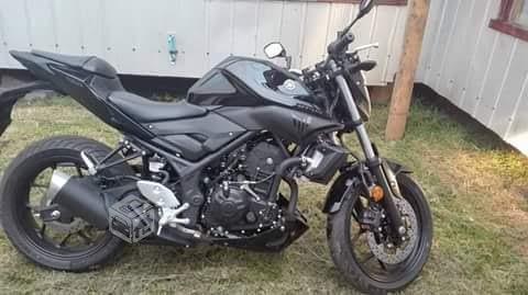 Yamaha MT 03