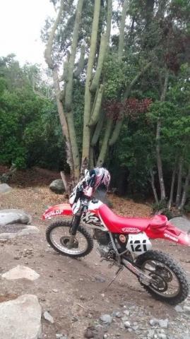 Moto Honda XR 250