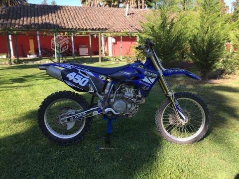 Yamaha yzf 450