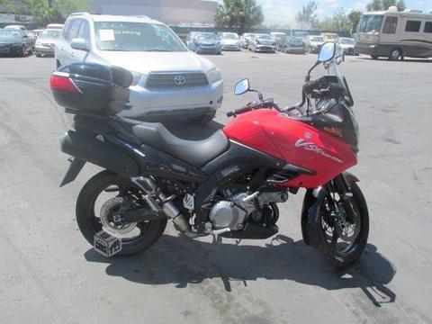 Suzuki vstrom adventure1000 cc año 2012