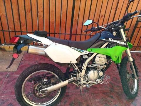 Kawasaki klx 250s 2014