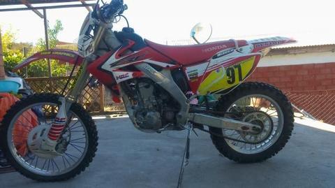 Honda crf250x