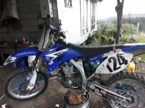 yamaha yz450f