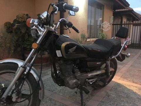 Moto honda 125 cc