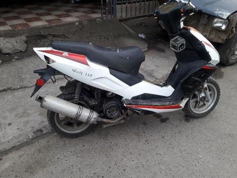 Moto scooter 150 cc