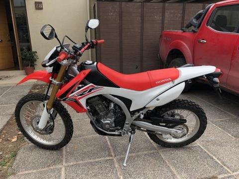 Crf 250l