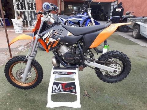 Ktm sx 50 2011