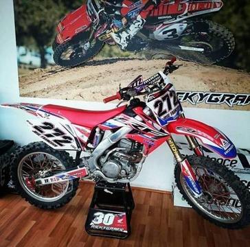 Honda CRF250R Impecable