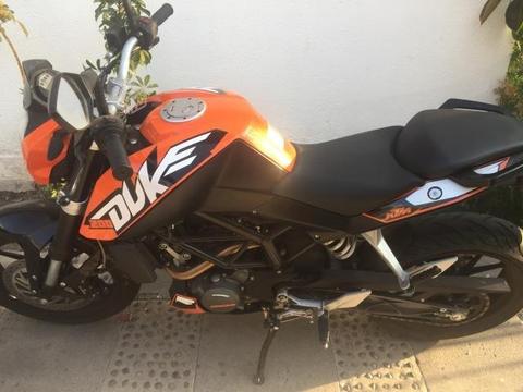 Ktm duke 200 - 2016