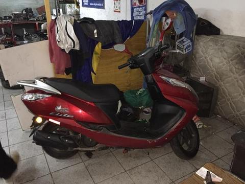 moto honda elite 125