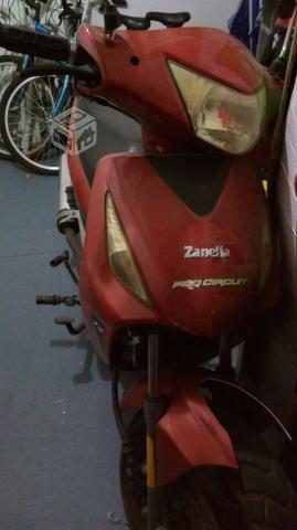 Moto Scooter marca Zanella ¡Oportunidad