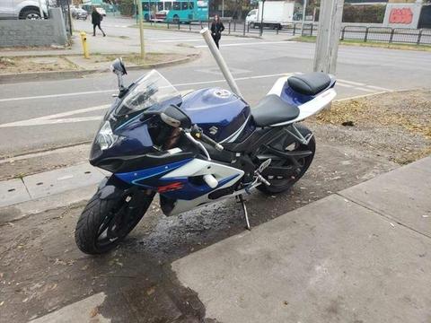 Suzuki gsxr k7