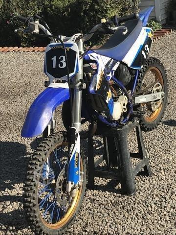 Yamaha yz 85 2008, llantas Excel,mapeo