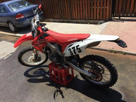 Crf 250r 2011