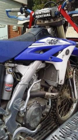 Yamaha Wr 450 f año 2015 impecable