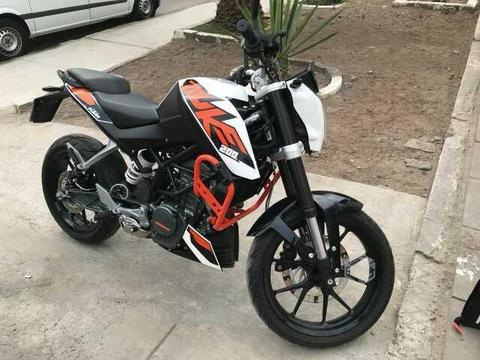 Moto, Duke 200 KTM año 2016