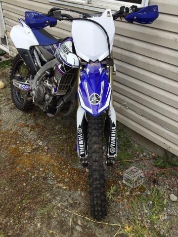 Yamaha yz450f