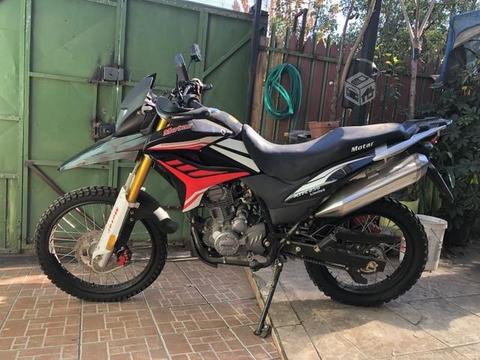 Moto dual xtr 2018