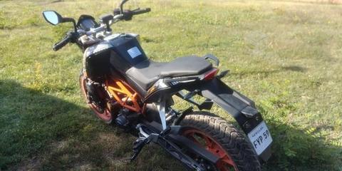 Moto KTM DUKE 390