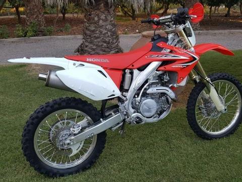 Honda CRF 450X 2015 IMPECABLE