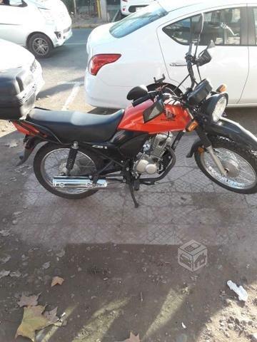 Honda tuf 125cc año 2018