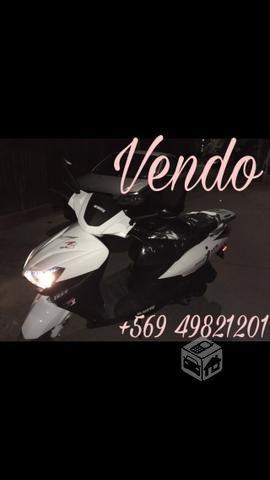 Moto scooter wangye 2018