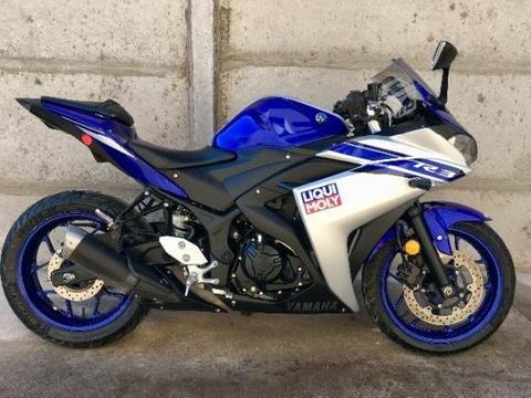 Yamaha R3 año 2017