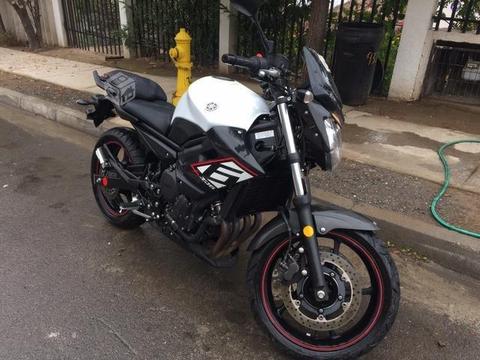 Yamaha xj6 13500 km 2014