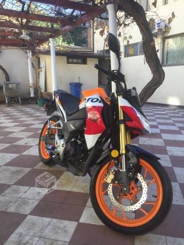 moto Honda CB 190R Repsol