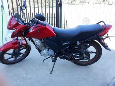 Moto Honda Modelo CB1 2016