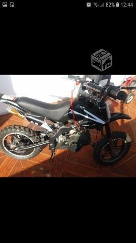 Mini moto cros de 50 cc para niño