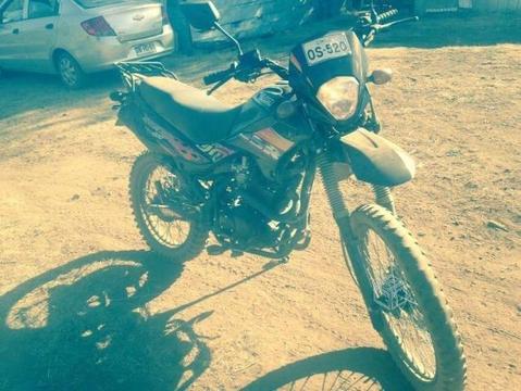 moto un año 2014