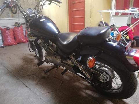 Yamaha v star 250