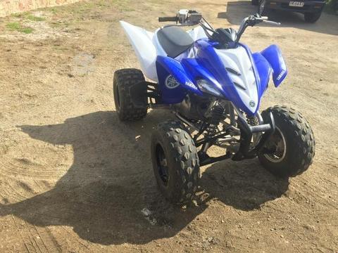 Yamaha Raptor 350 Permuto