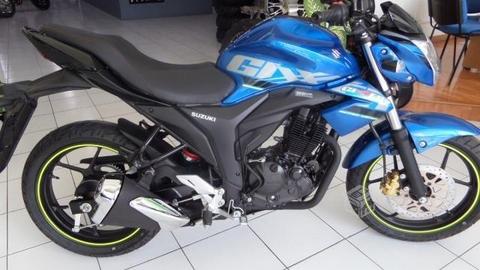 Suzuki, Gixxer 2017