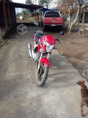 Honda Nuw Storm 125