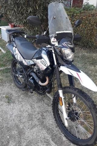 Moto enduro DSR X200