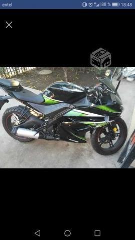 Motorrad rr carer 250cc