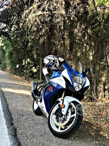 Suzuki gsxr 750