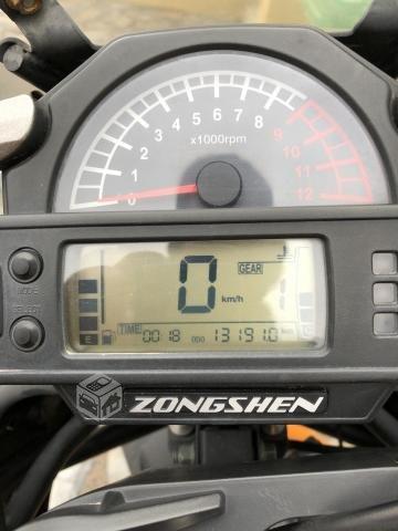 Zongshen rx-3 250 cc año 2016