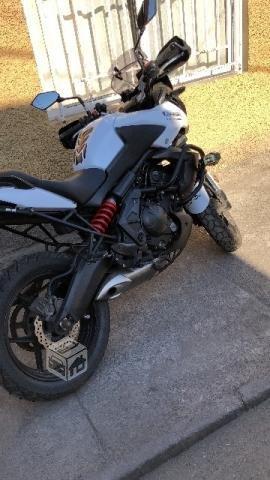 Kawasaki versys 650 2014 52.000 kms