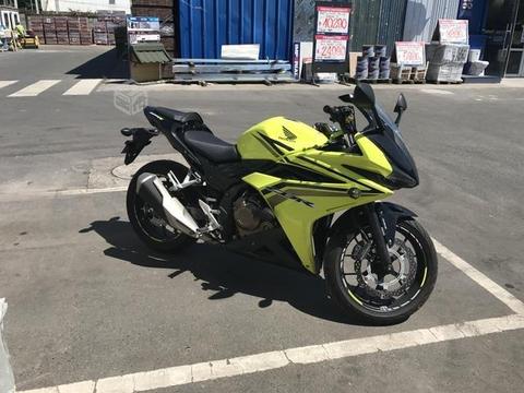 Honda cbr500r 2017