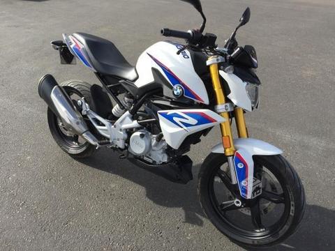 BMW G310R en perfecto estado